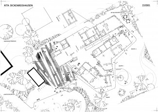 Wettbewerb Neubau KITA Drh, 1. Preis